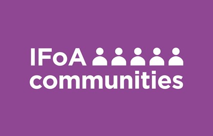 IFoA communities guide