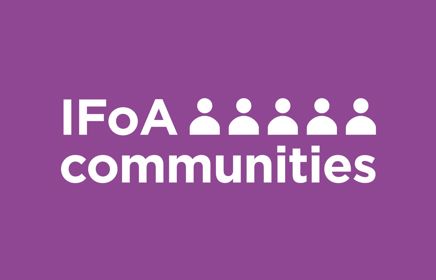 IFoA communities guide