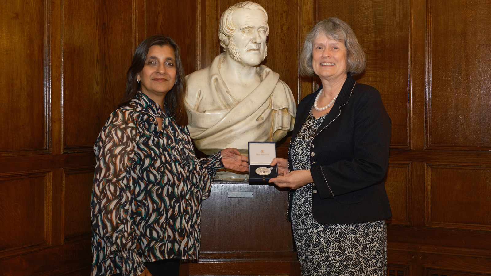 Jane Curtis Awarded Finlaison Medal