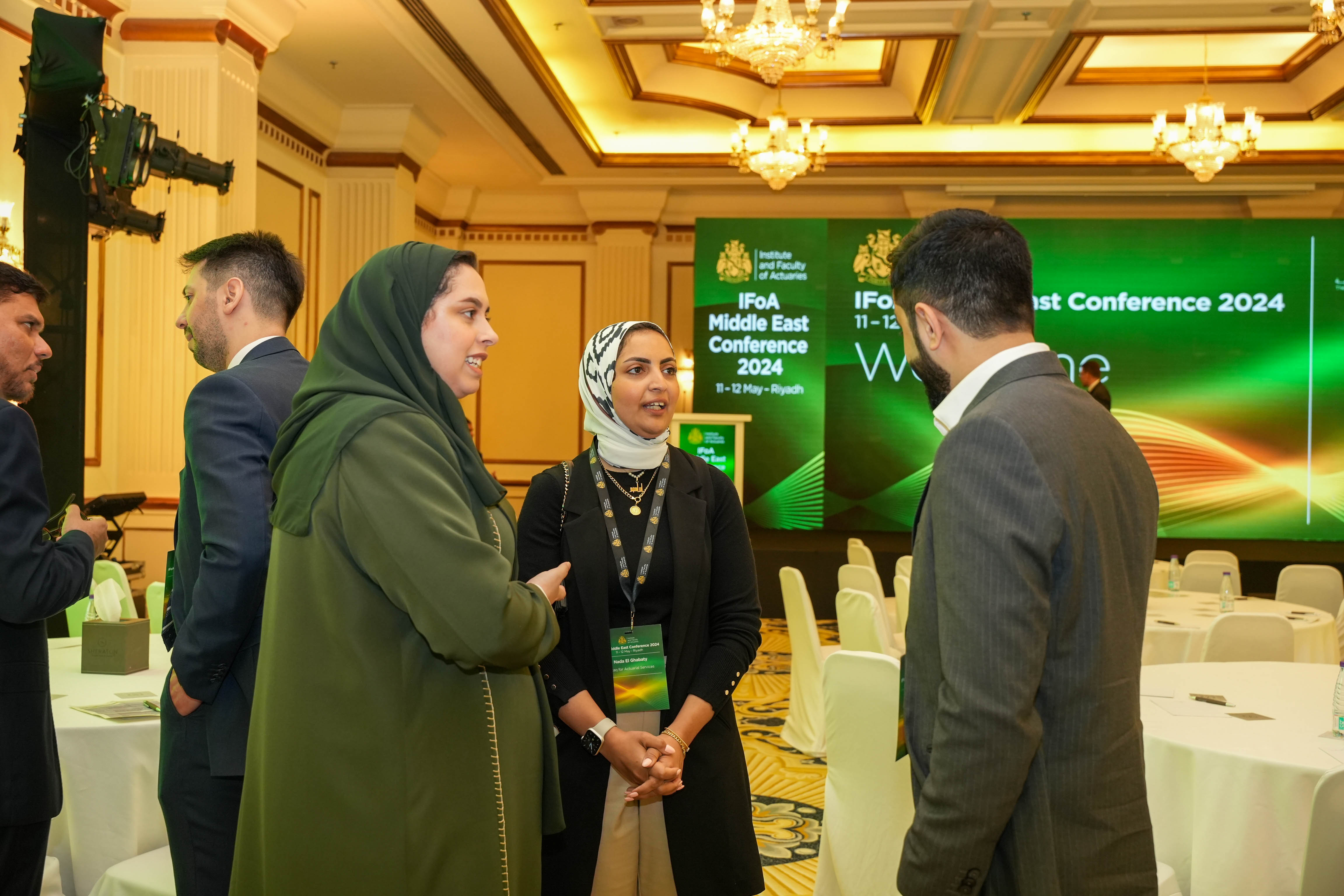 IFoA Middle East Conference 2024 delegates in Riyadh