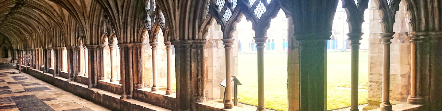Norwich Cathedral Cloisters