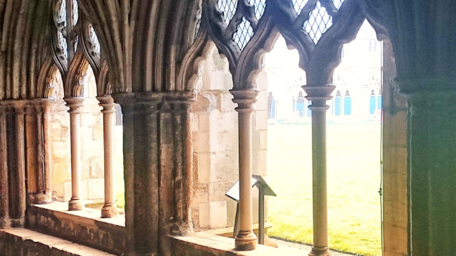 Norwich Cathedral Cloisters