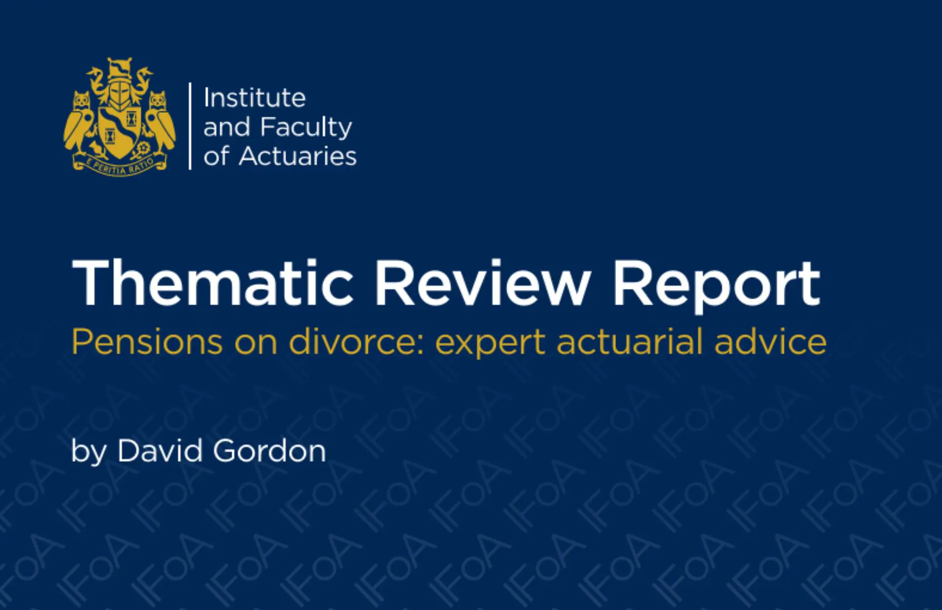 Pensions On Divorce Thematic Review 1930 X 1250