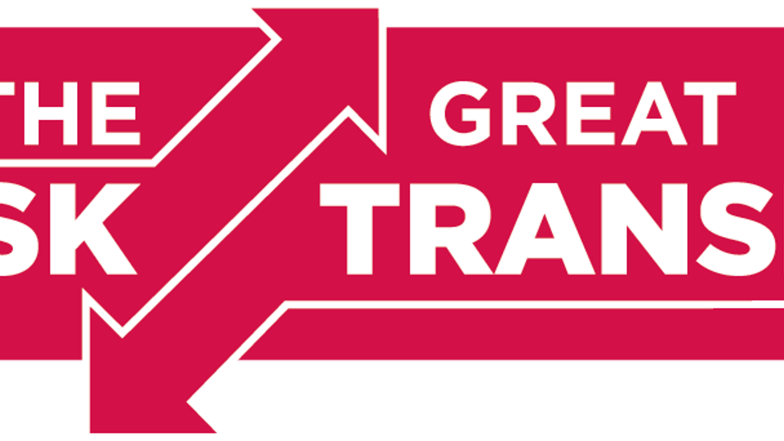 arrows with heading the great risk transfer
