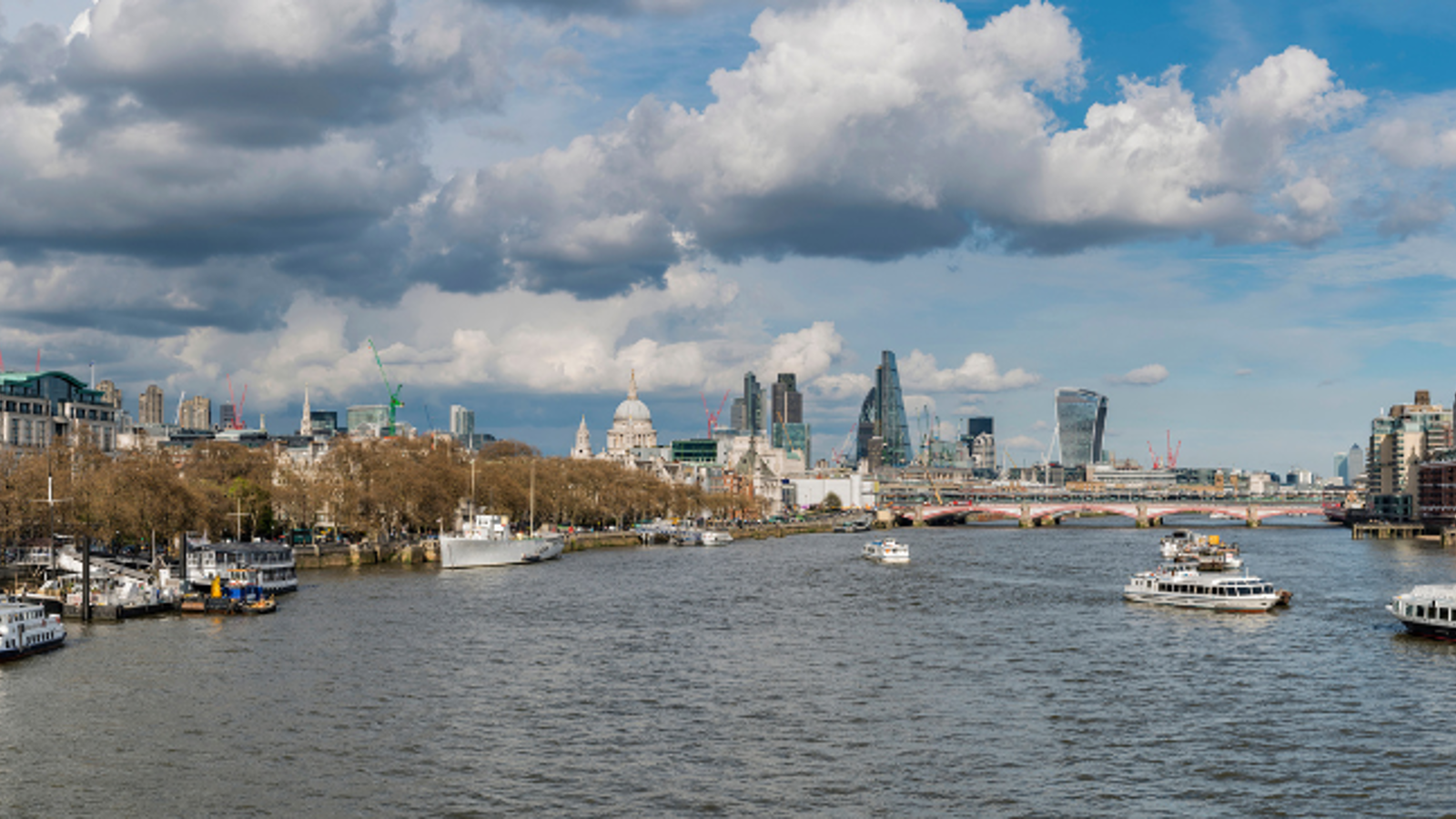 River Thames, London