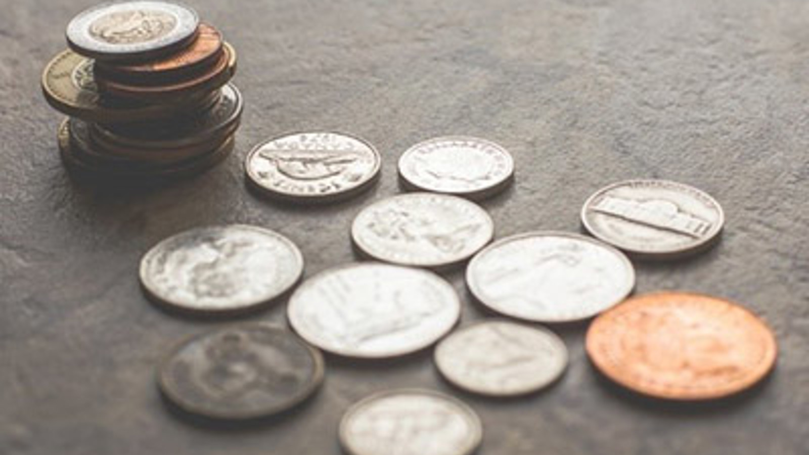 pile of coins