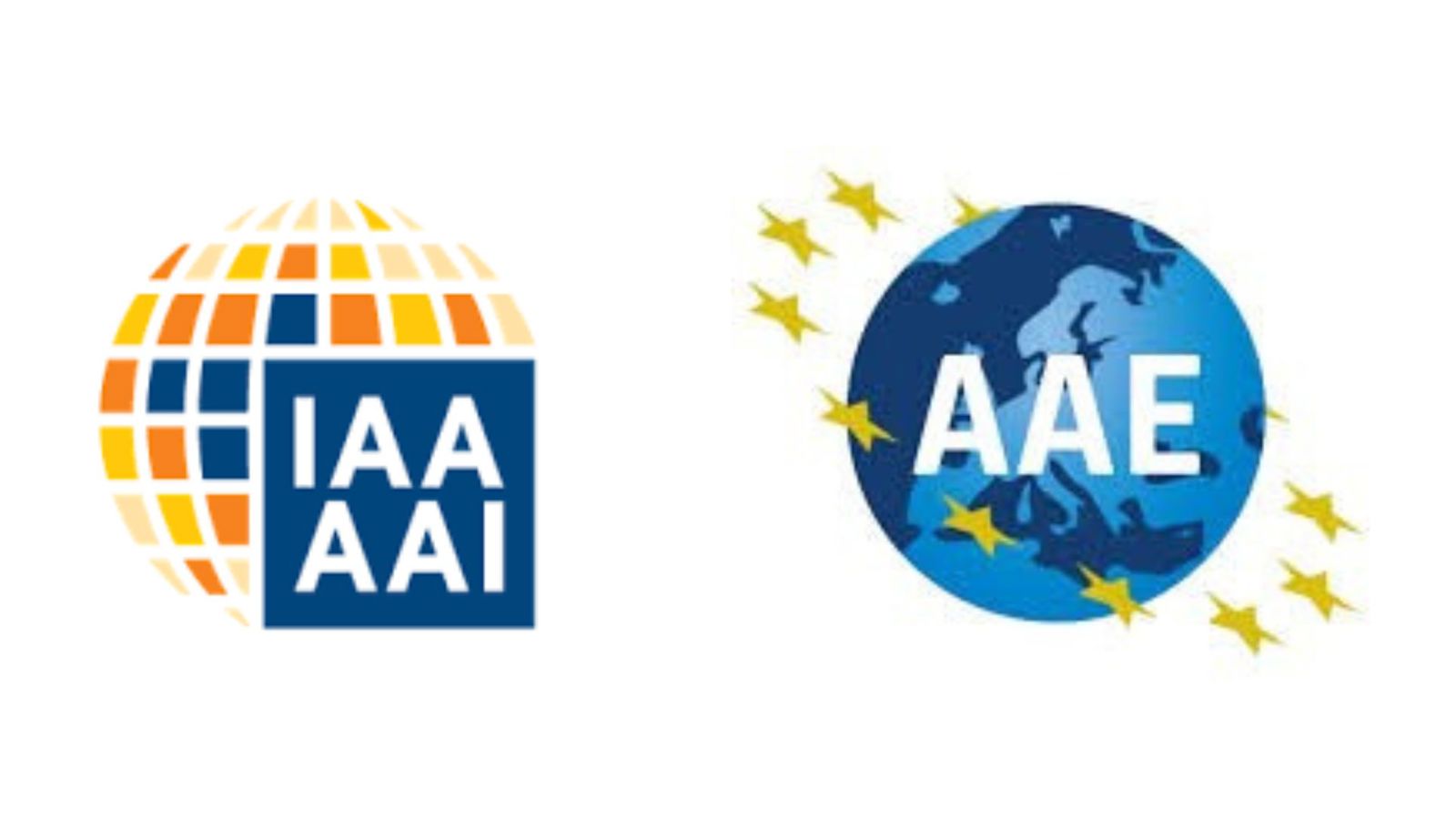 IAA and AAE logos