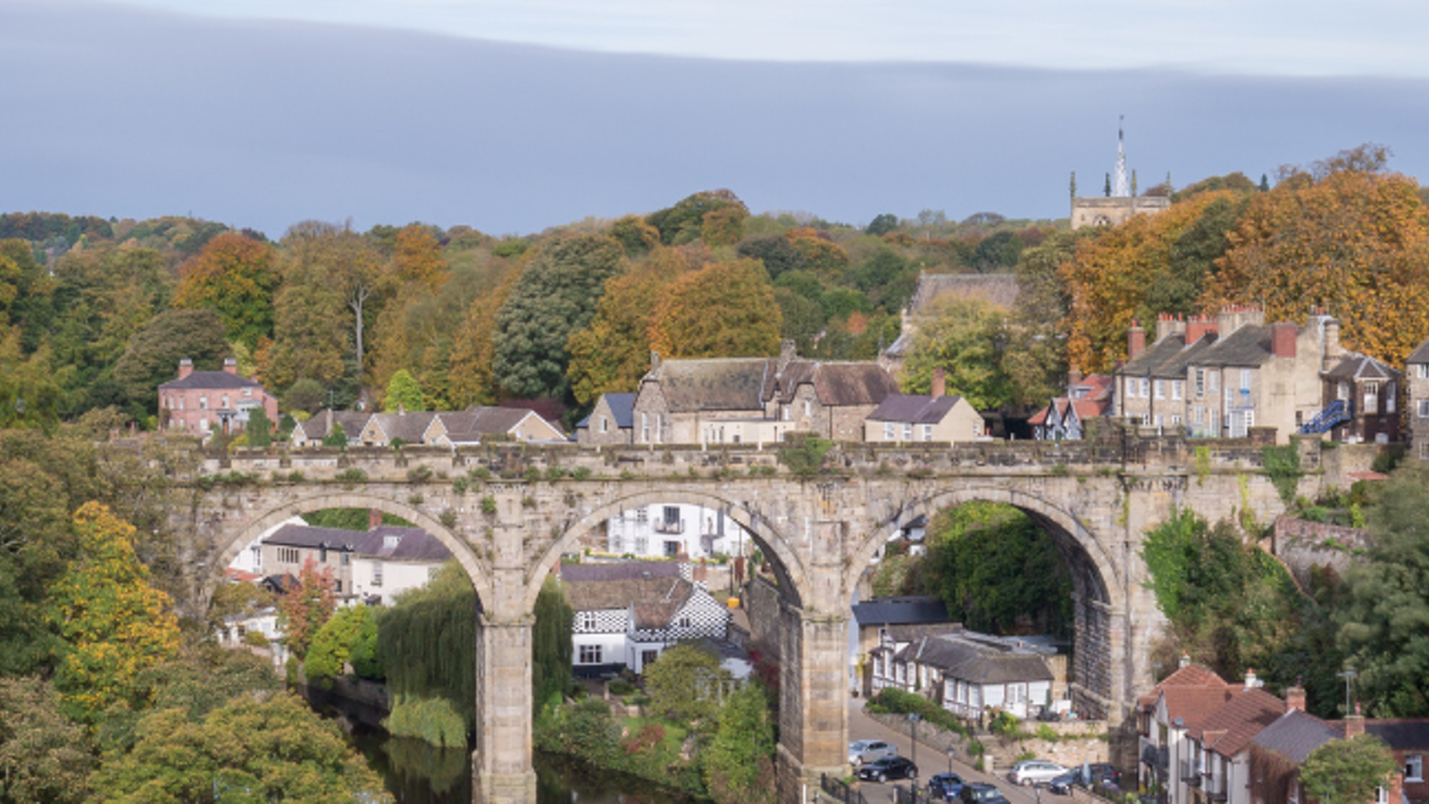 Viaduct at River Nidd, Yorkshire