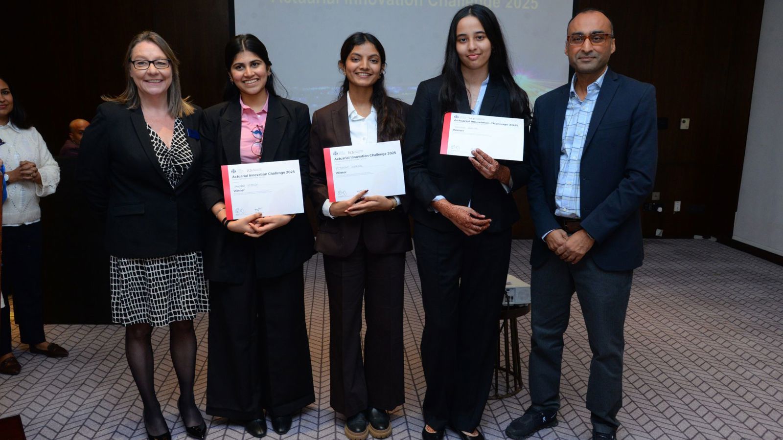 Actuarial Innovation Challenge 2.0 Winner 1930 X 1250