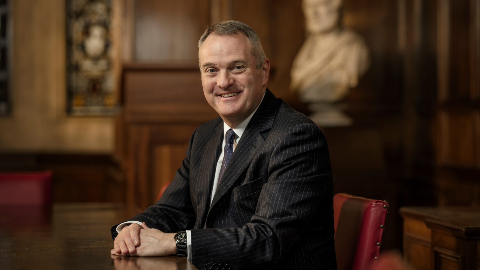 Paul Lewis, CEO