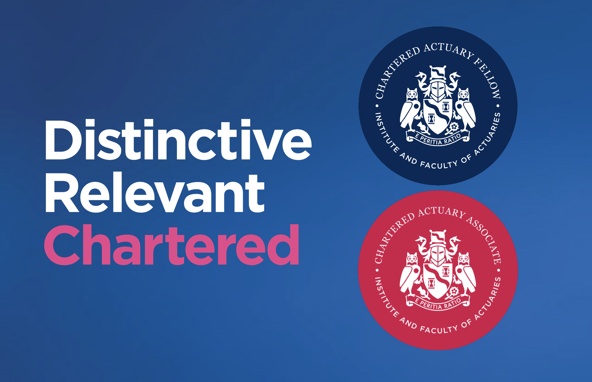 Chartered Actuary for employers 1930 X 1250
