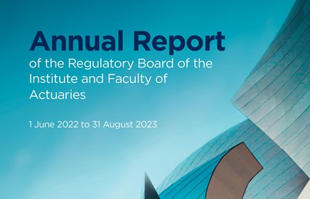 Regulatory Board annual report published