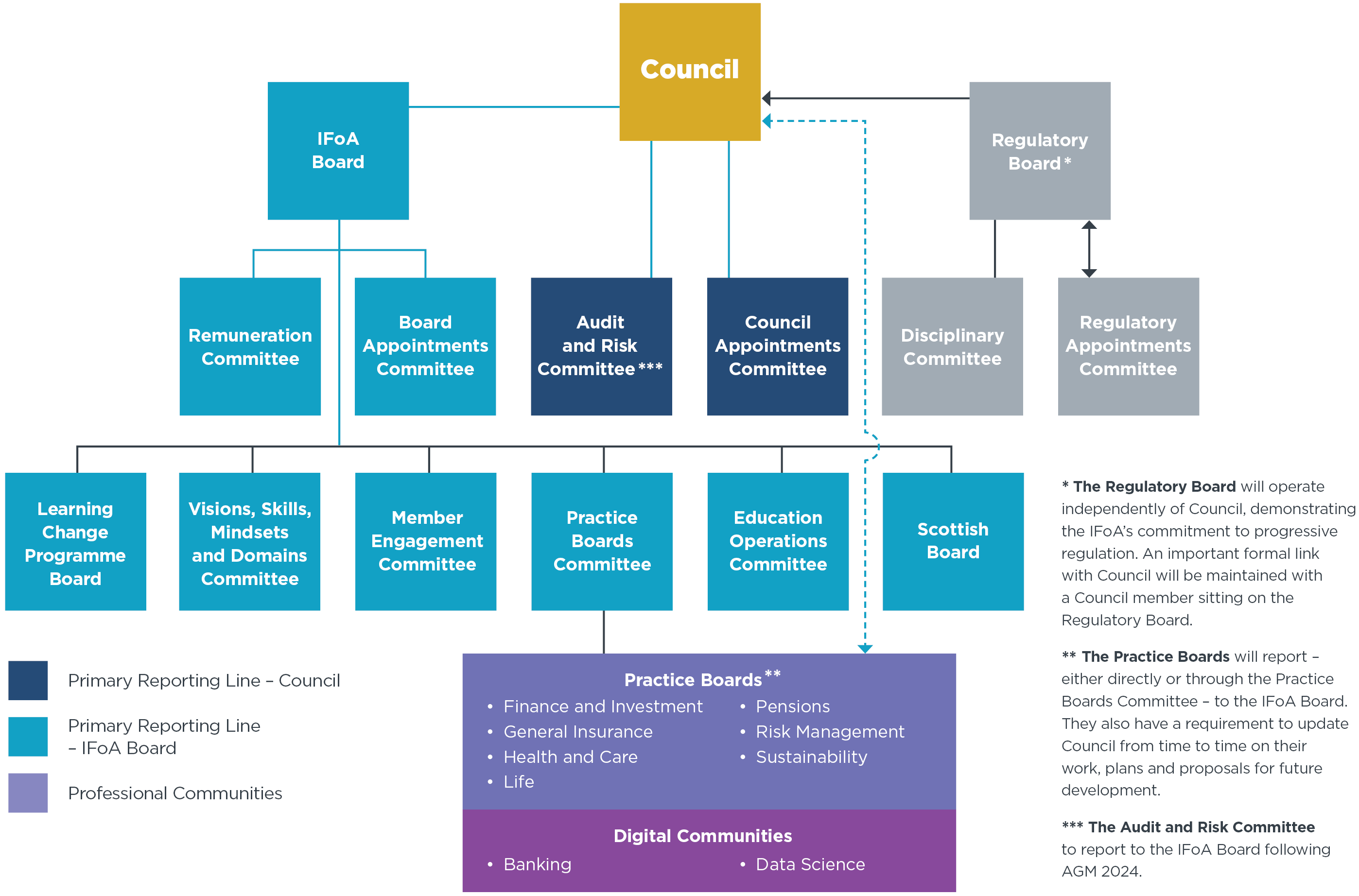 IFoA Governance Structure 2024