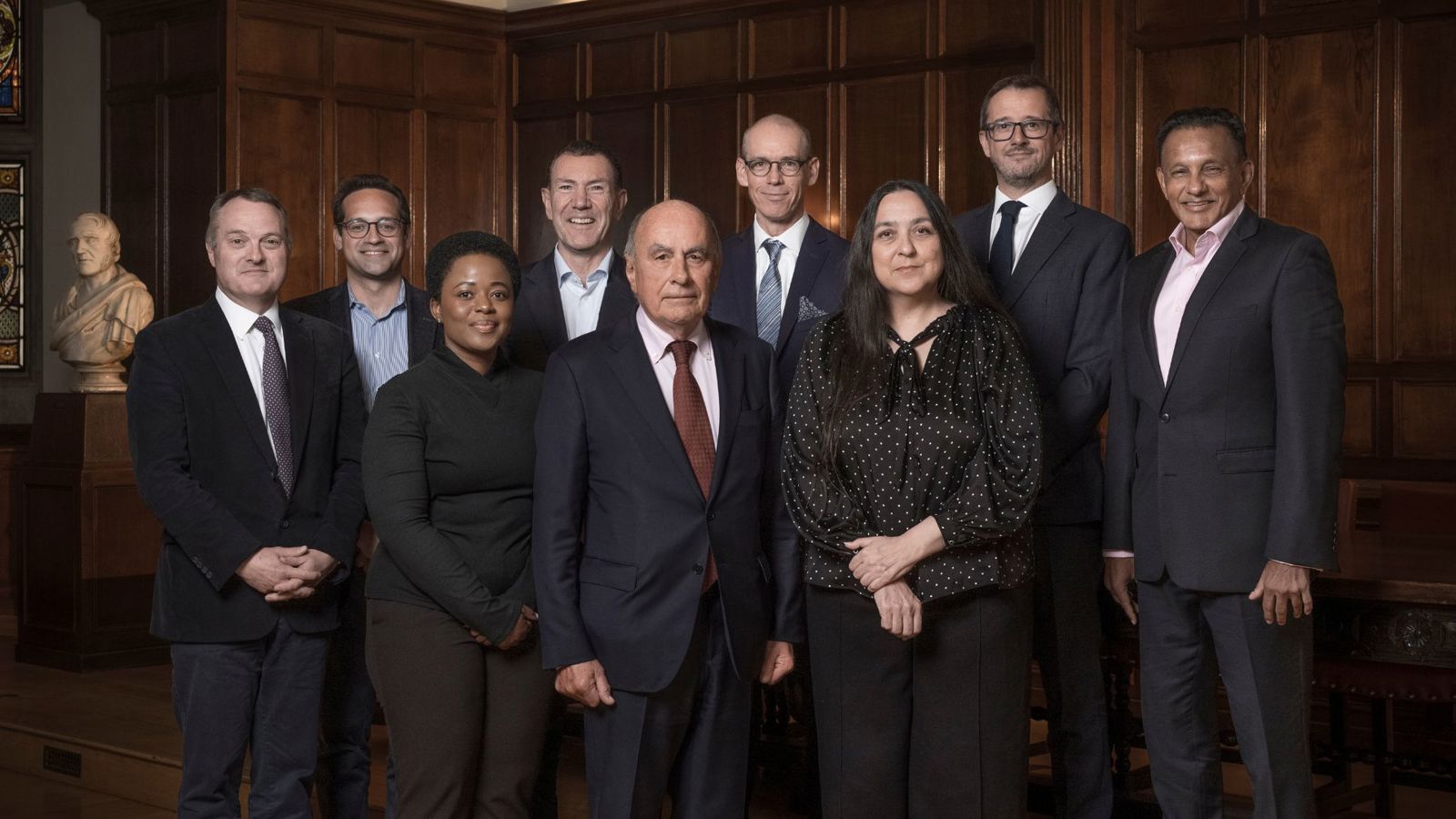 Paul Lewis, Aaron Porter, Kudzai Chigiji, Tony O’Riordan, David Currie, Paul Sweeting, Sheila Kumar, Andrew Rear, Hitesh Shah