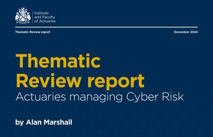 Actuaries managing cyber risk