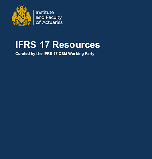 IFRS 17 resources