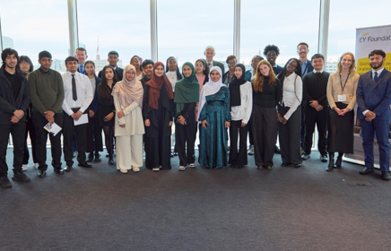 IFoA celebrates first graduates of Data Driven Futures programme