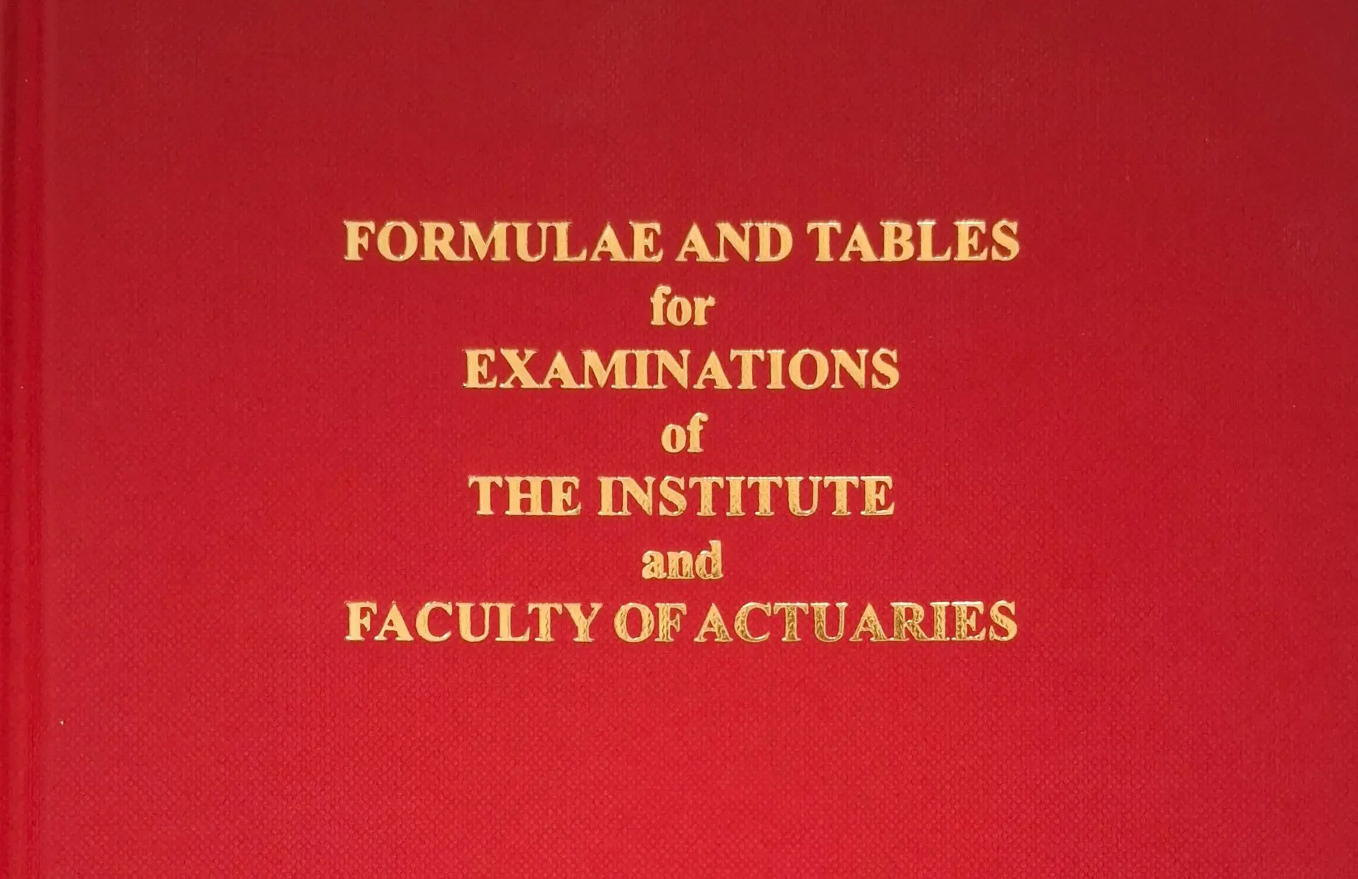 Formulae And Tables 2025 Edition Red Book Front 1930 X 1250 Px