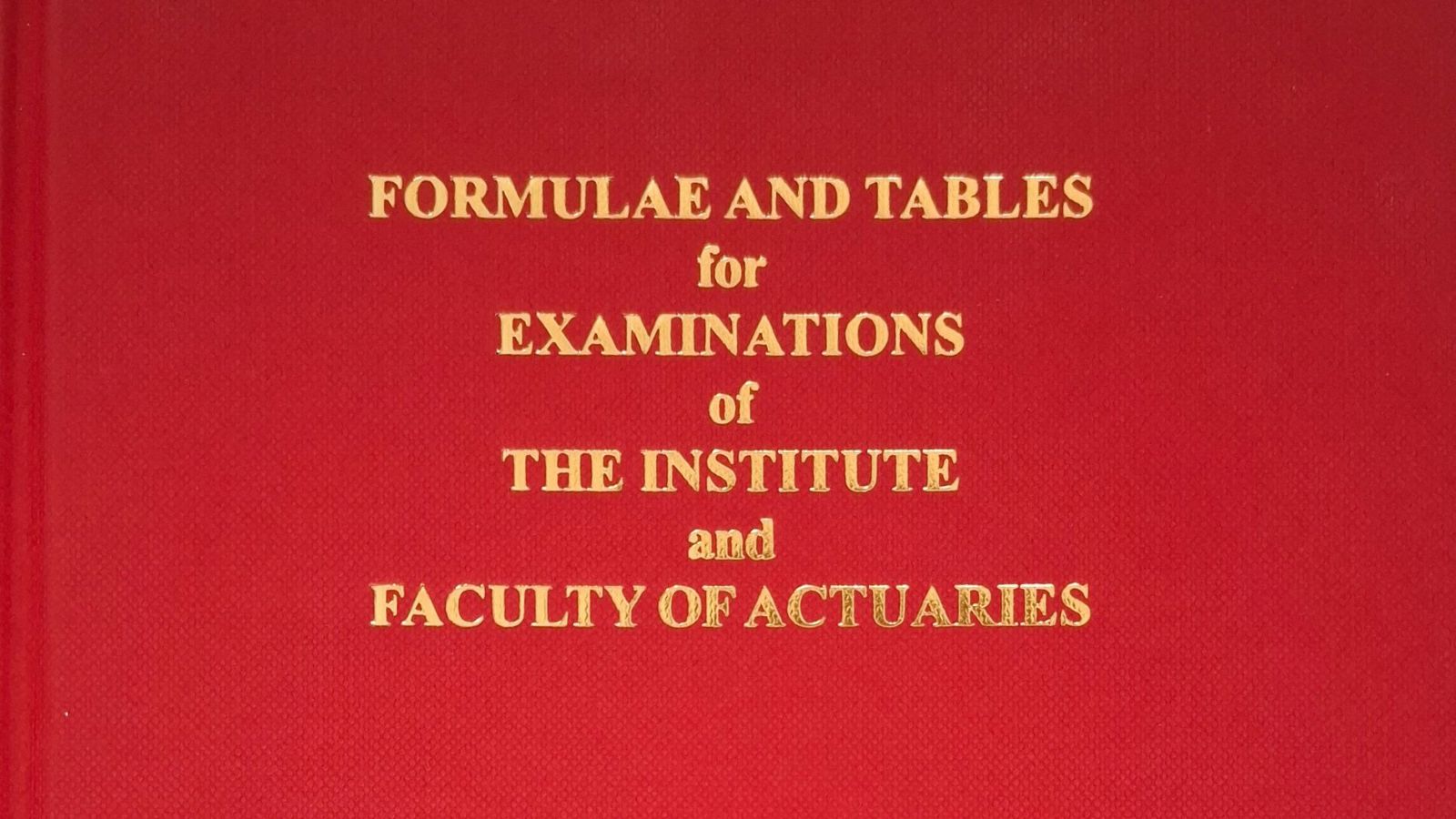 Formulae And Tables 2025 Edition Red Book Front 1930 X 1250 Px