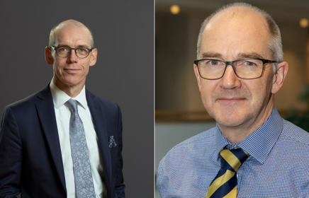 Paul Sweeting and Andrew Cairns named as AcadMathSci Fellows