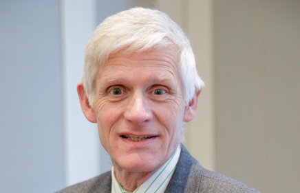 Peter Tompkins awarded Finlaison Medal