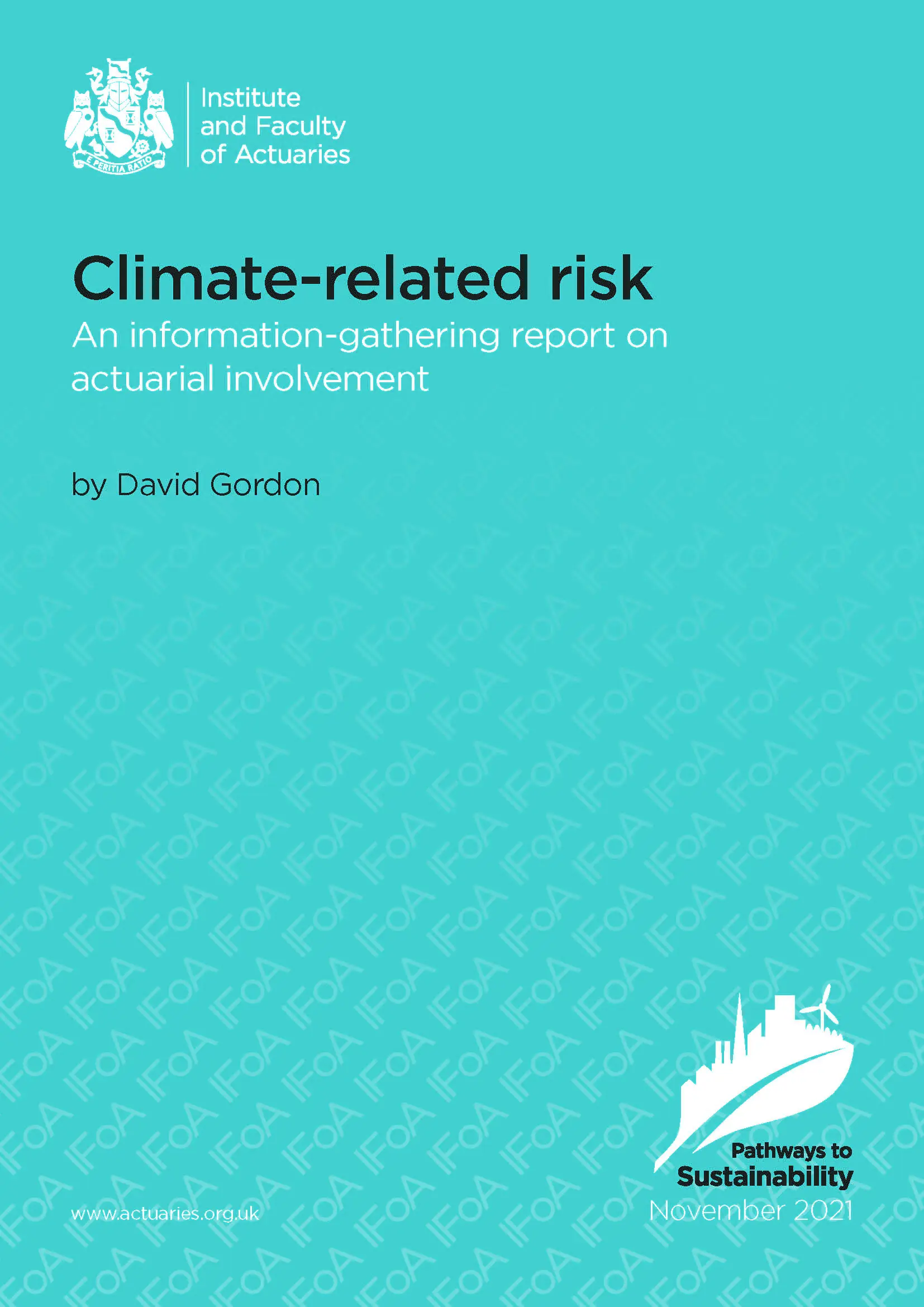 Climate related risk report