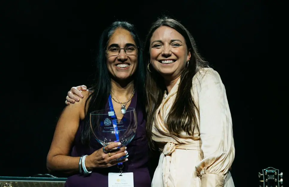 Seema Thaper Alice Boreman GI Board Awards 2025 965 X 625