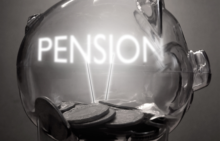 Corporate pensions