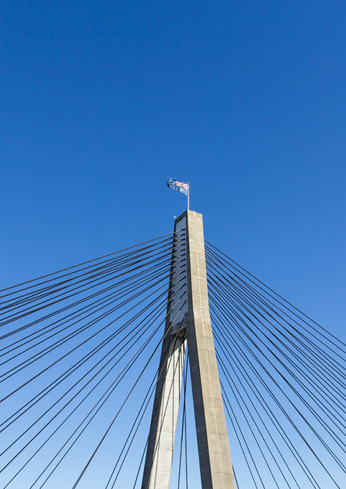 picture of a suspension bridge