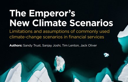 The Emperor’s New Climate Scenarios