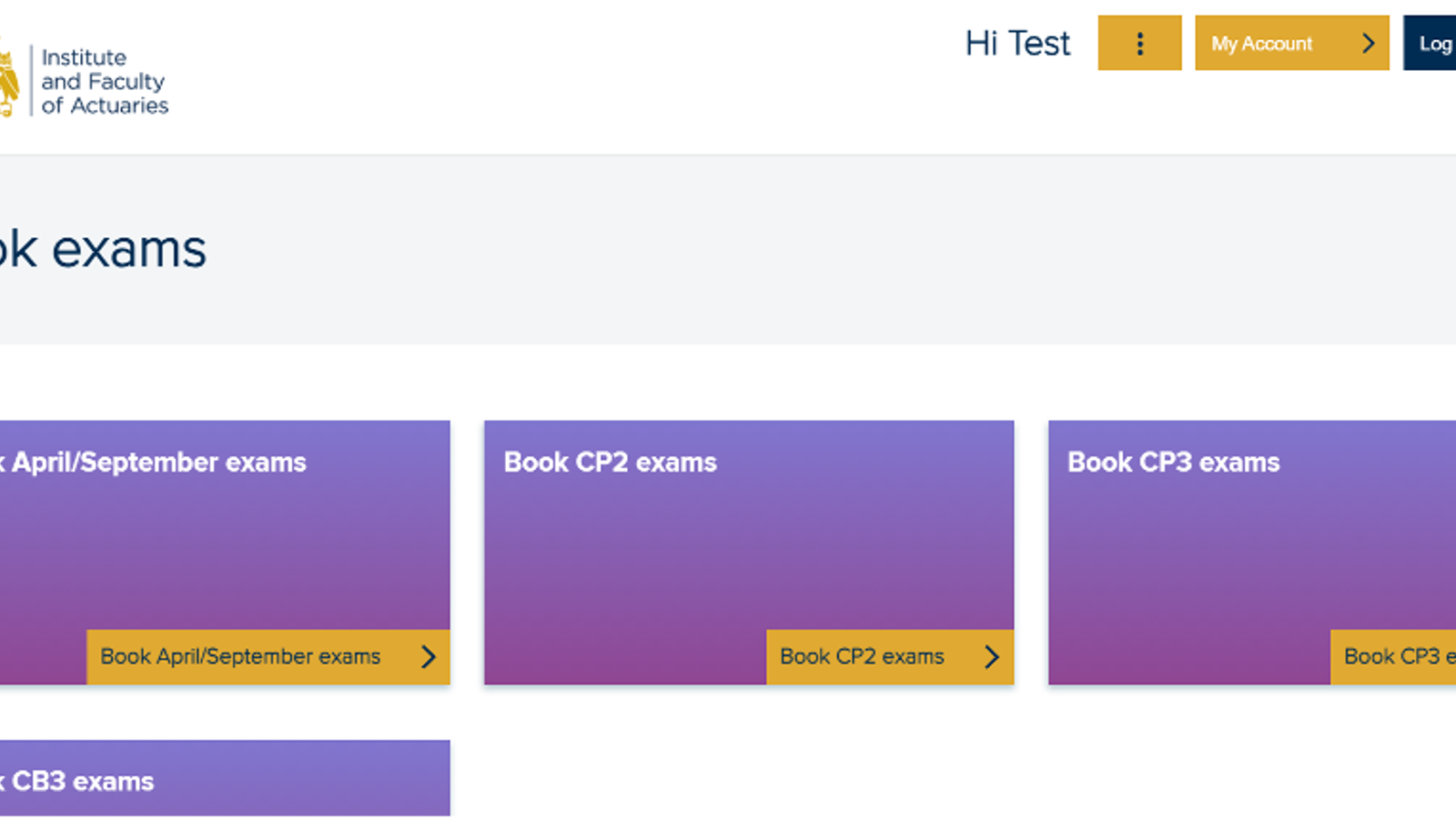 exam-booking-process