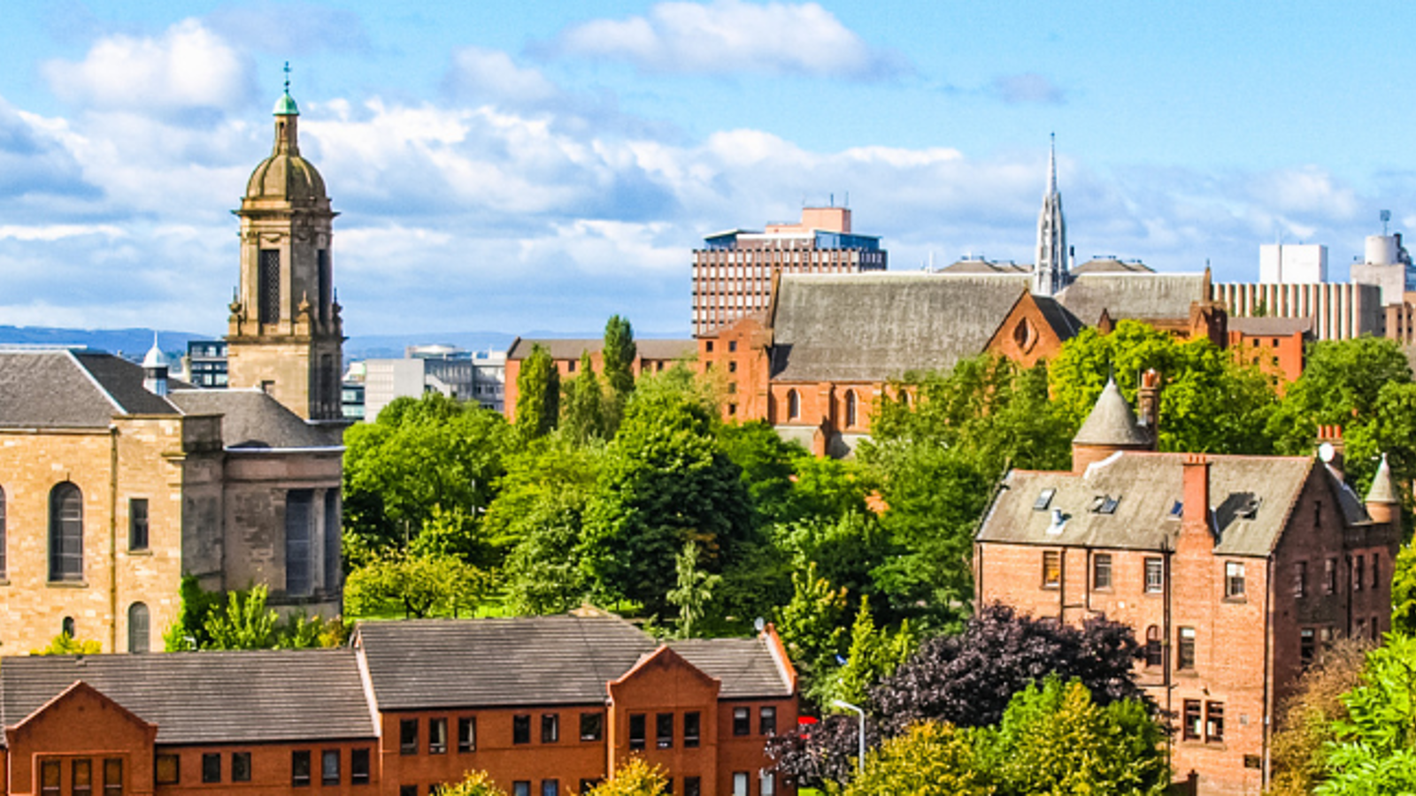 Glasgow landscape